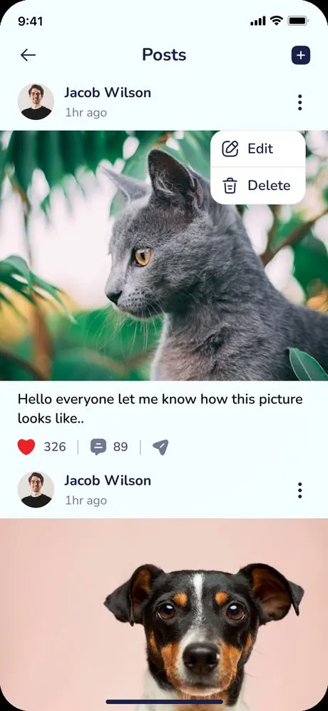 Community posts